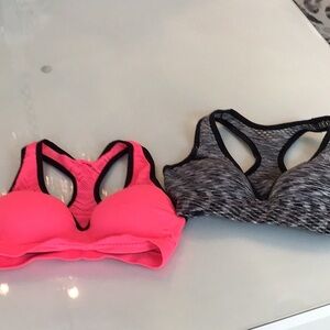 PINK Victoria's Secret bundle of 2 sport bras